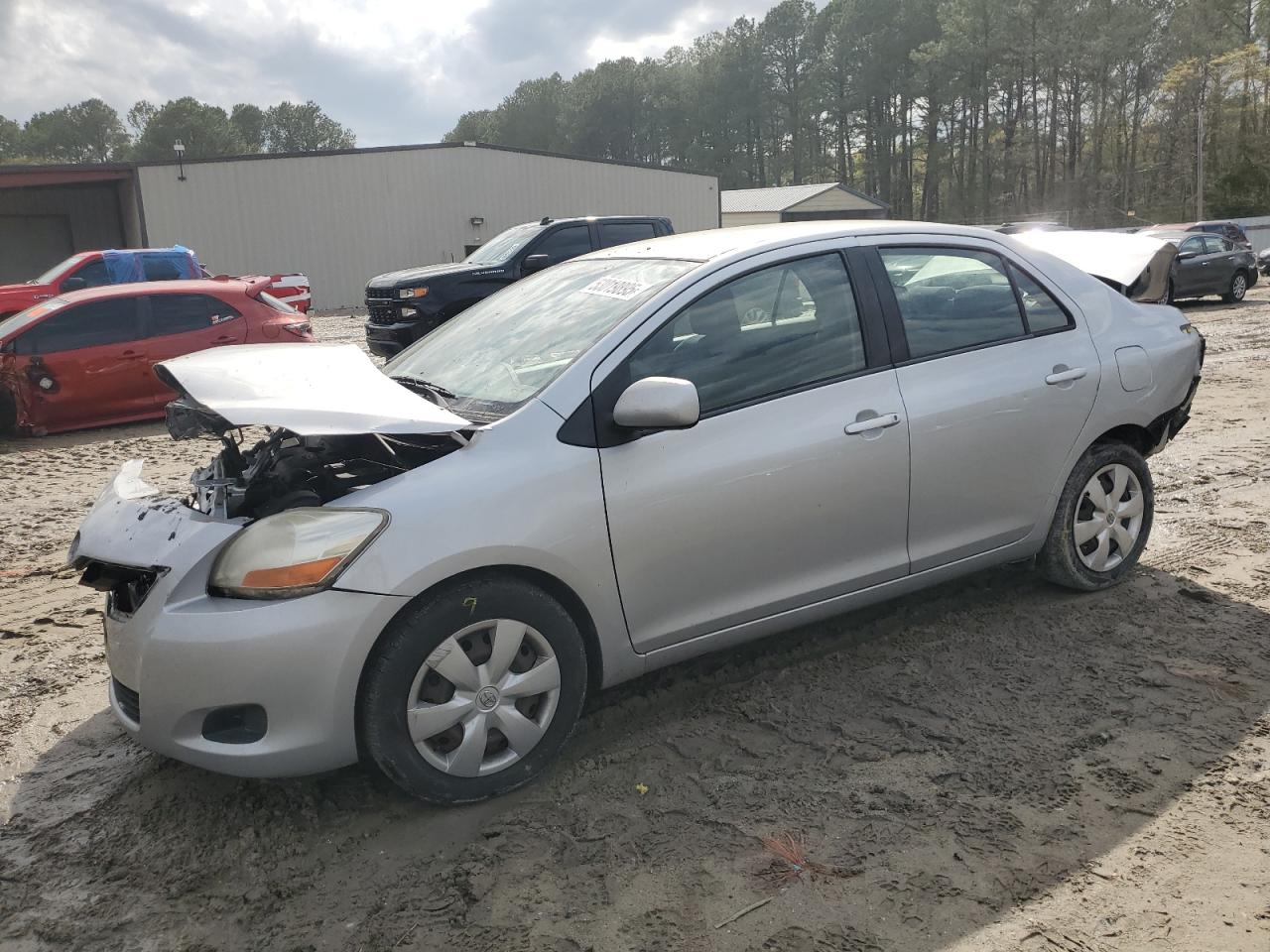 2008 Toyota Yaris de vânzare în Seaford, DE - Front End