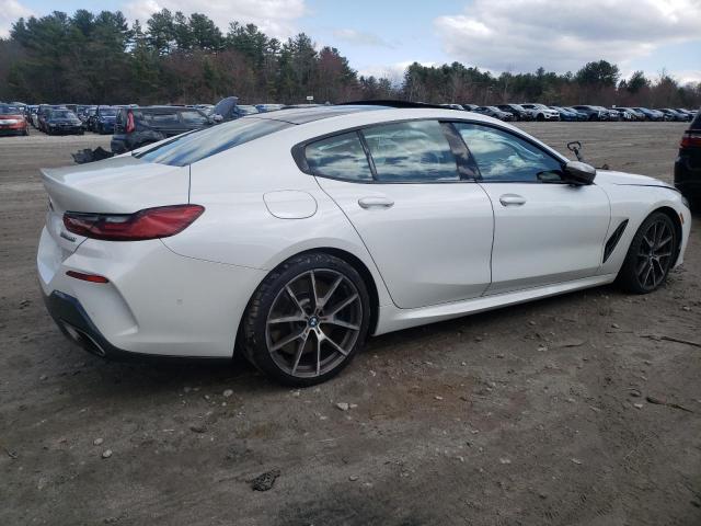  BMW M8 2020 White