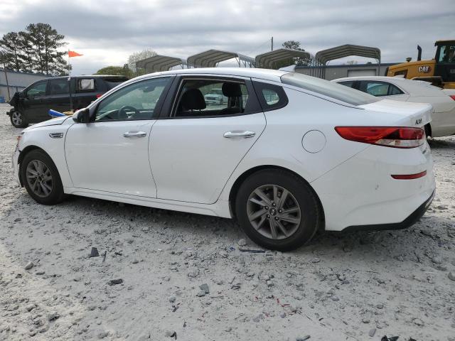  KIA OPTIMA 2020 White