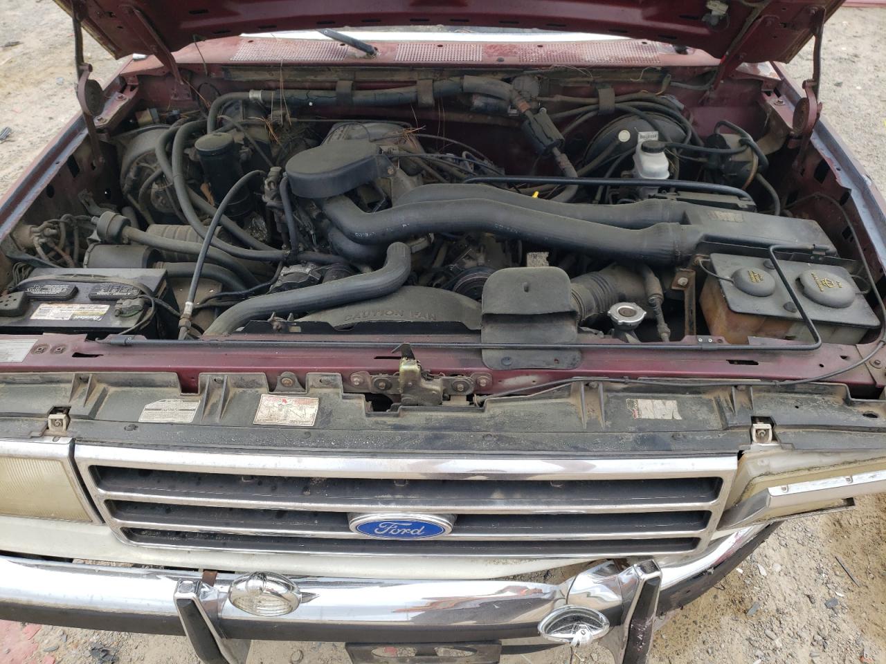 1990 Ford F150 VIN: 1FTEF14N9LNB23626 Lot: 53718075