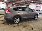 2013 Honda Cr-V Exl zu verkaufen in Lansing, MI - Side