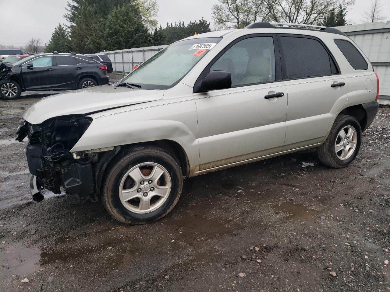 2008 Kia Sportage Lx იყიდება Finksburg-ში, MD - Front End