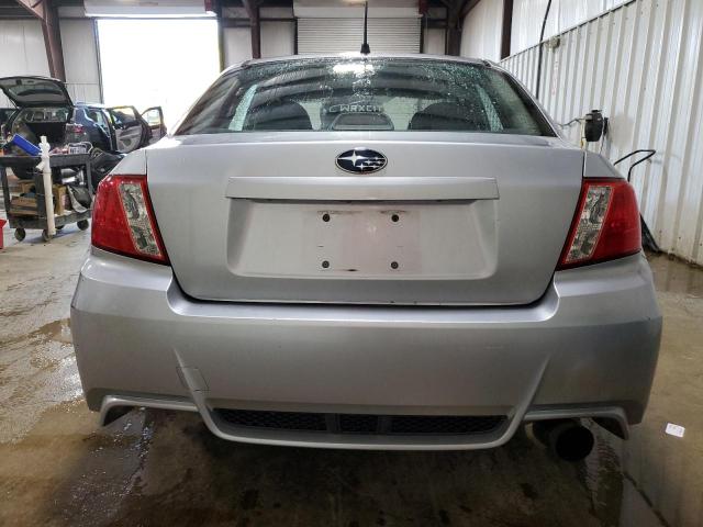  SUBARU WRX 2012 Серебристый