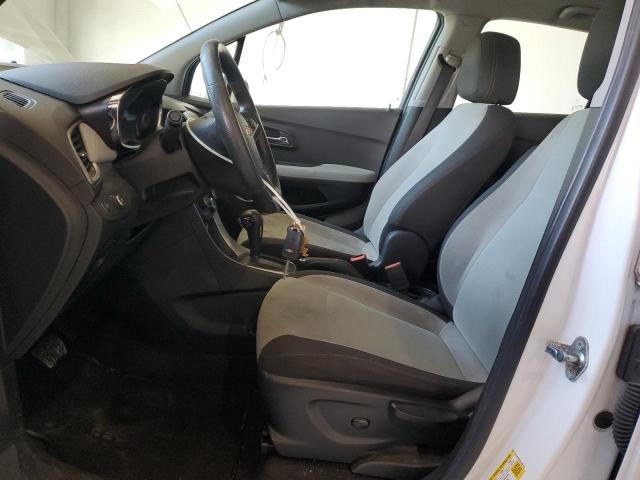  CHEVROLET TRAX 2017 White