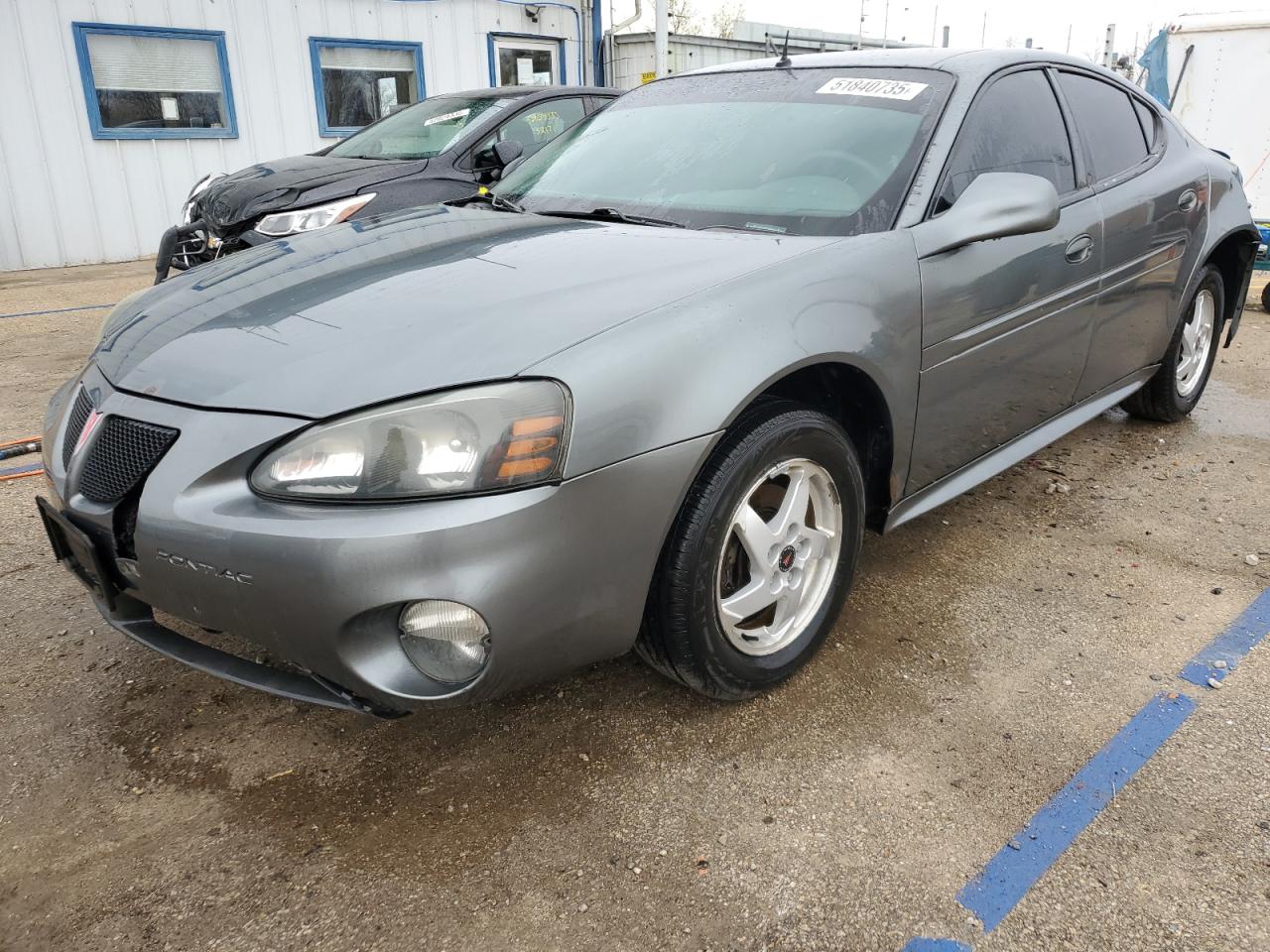 2005 Pontiac Grand Prix zu verkaufen in Pekin, IL - Rear End