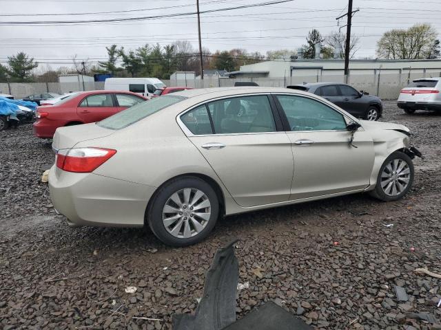  HONDA ACCORD 2014 Кремовий