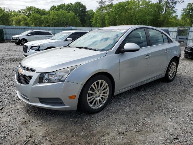  CHEVROLET CRUZE 2013 Серебристый