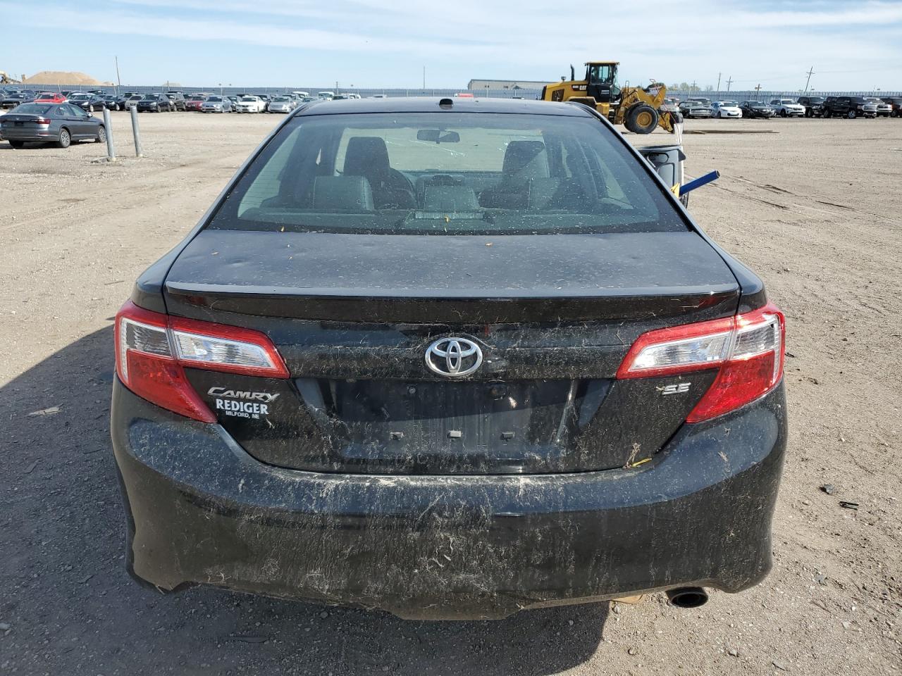 2014 Toyota Camry L VIN: 4T1BF1FK9EU834737 Lot: 54867025