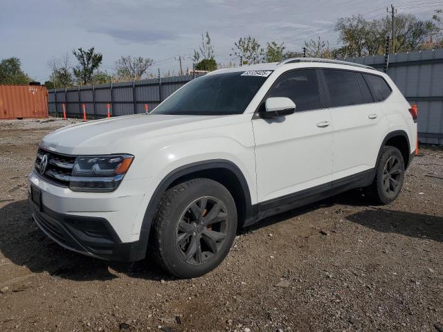  VOLKSWAGEN ATLAS 2019 Белы
