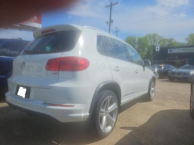 2016 VOLKSWAGEN TIGUAN S