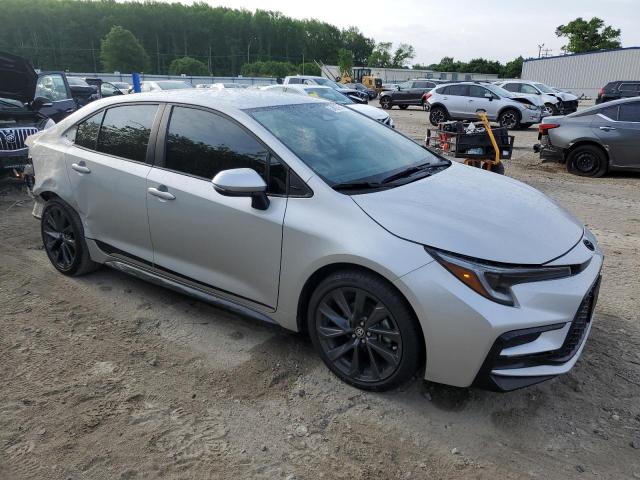  TOYOTA COROLLA 2024 Серебристый