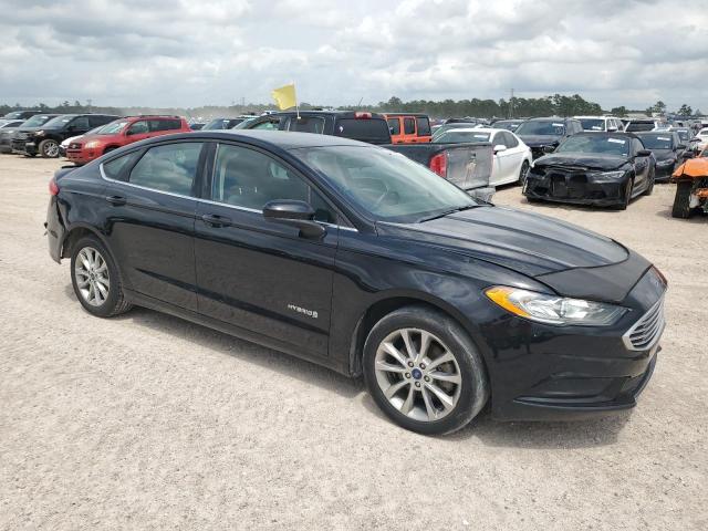 Sedans FORD FUSION 2017 Czarny