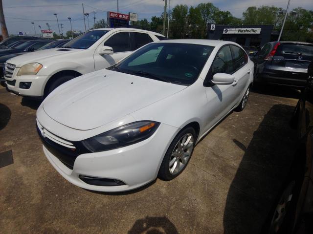 Седаны DODGE DART 2013 Белы