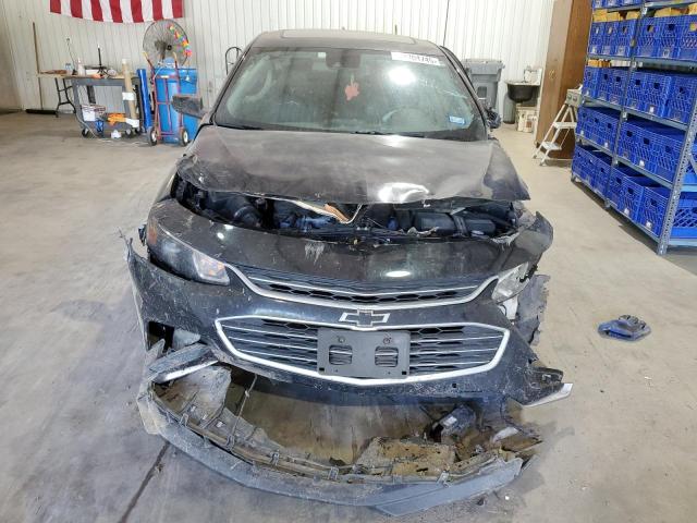  CHEVROLET MALIBU 2018 Чорний