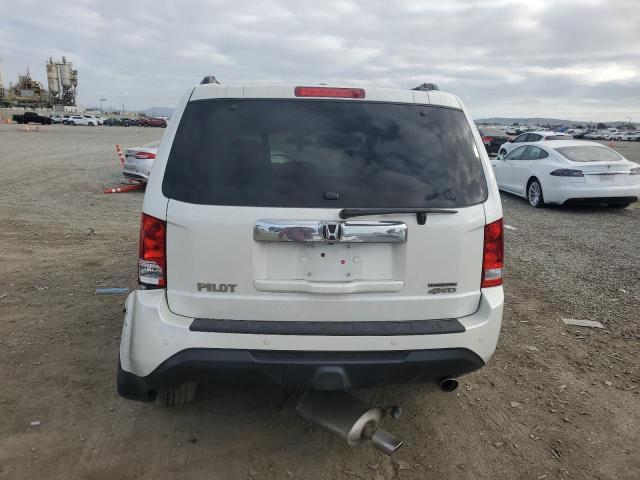  HONDA PILOT 2014 Biały