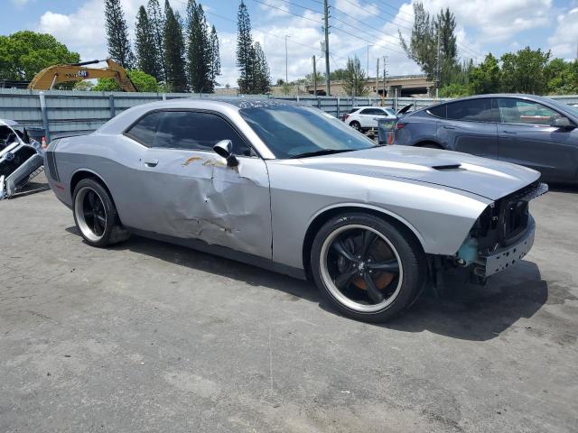 Coupet DODGE CHALLENGER 2016 Silver