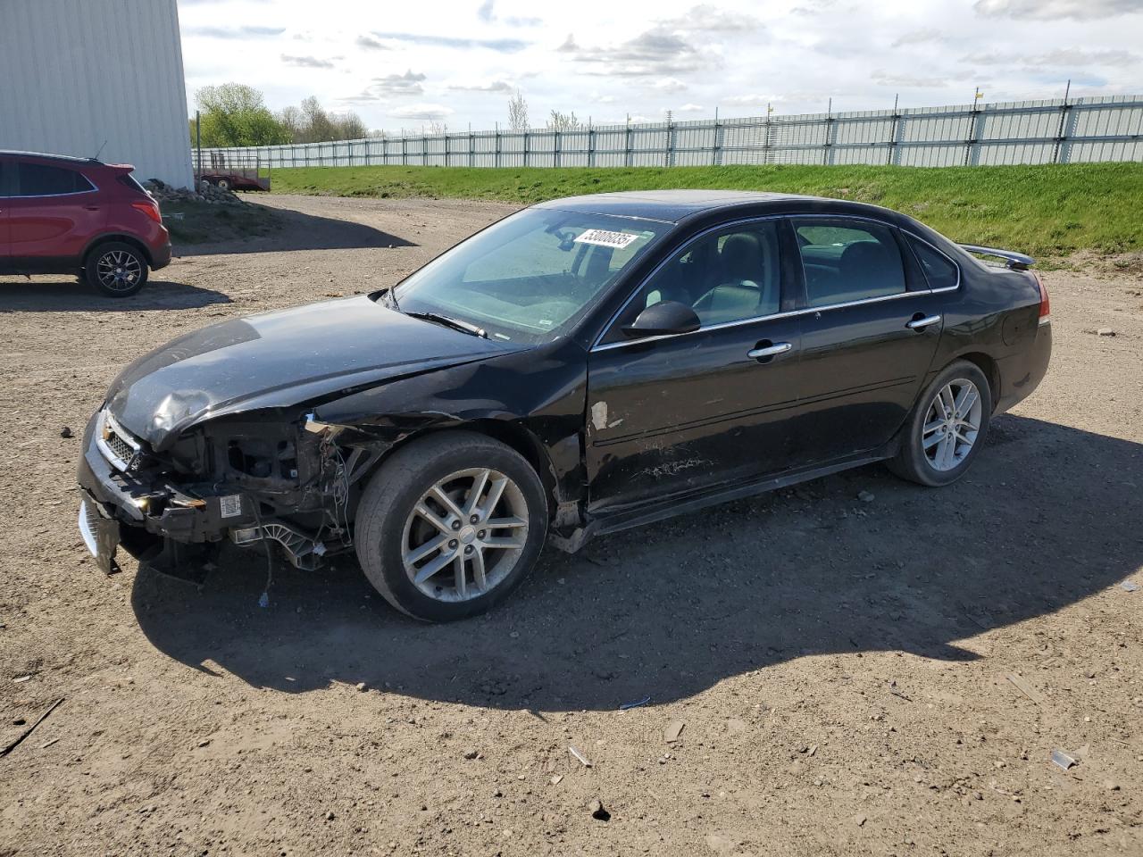 2012 Chevrolet Impala Ltz للبيع في Portland، MI - Front End