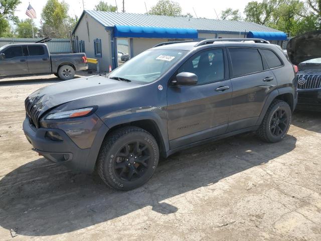  JEEP CHEROKEE 2017 Сірий