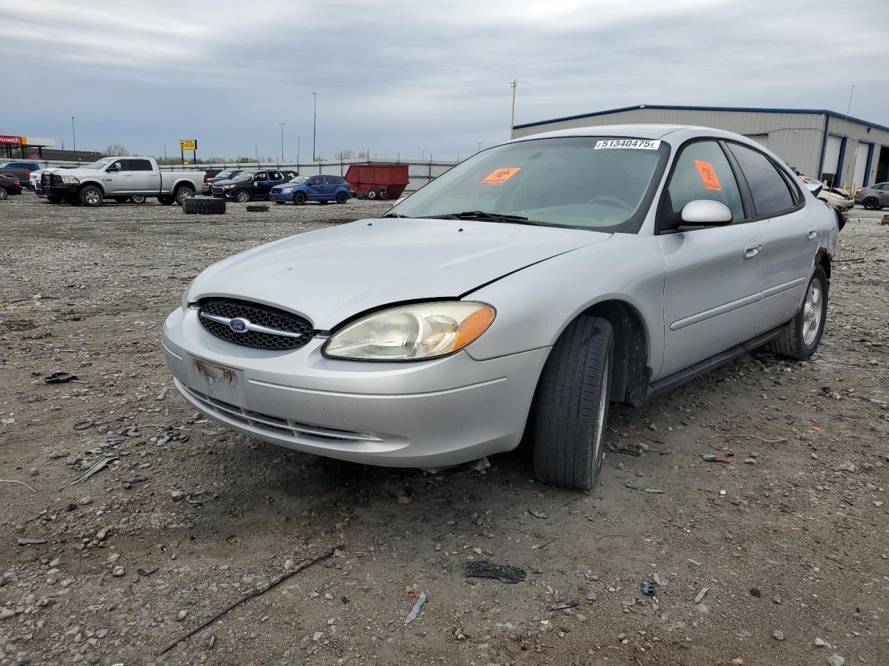 2003 Ford Taurus Ses na sprzedaż w Cahokia Heights, IL - Rear End