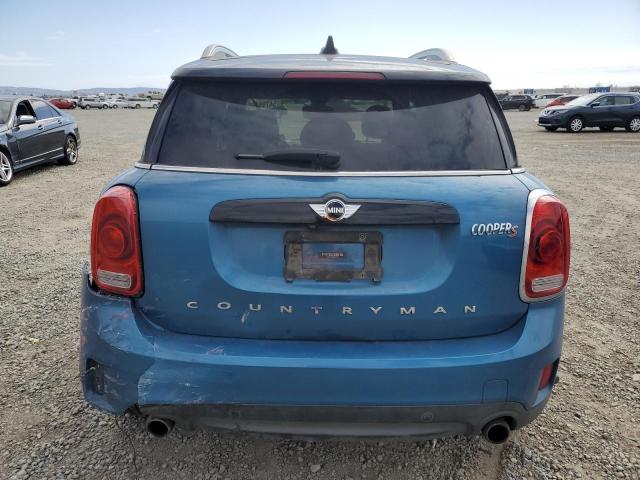  MINI COOPER 2017 Blue
