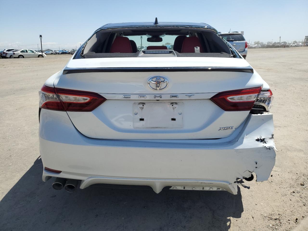 2020 Toyota Camry Xse VIN: 4T1K61AK4LU384743 Lot: 51706605