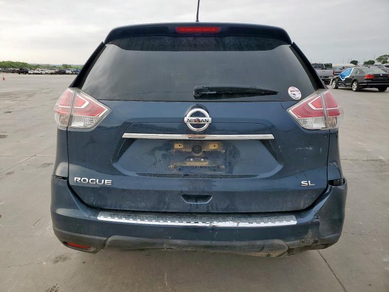  NISSAN ROGUE 2015 Синій