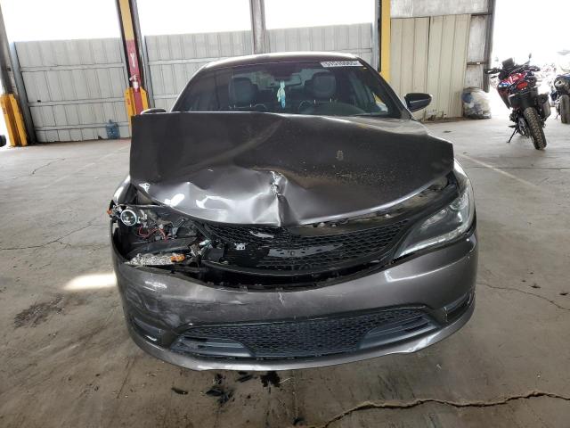  CHRYSLER 200 2016 Charcoal