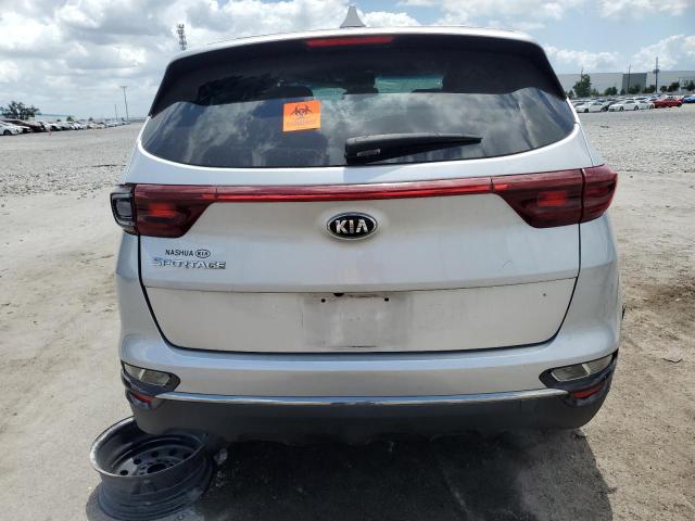  KIA SPORTAGE 2020 Srebrny