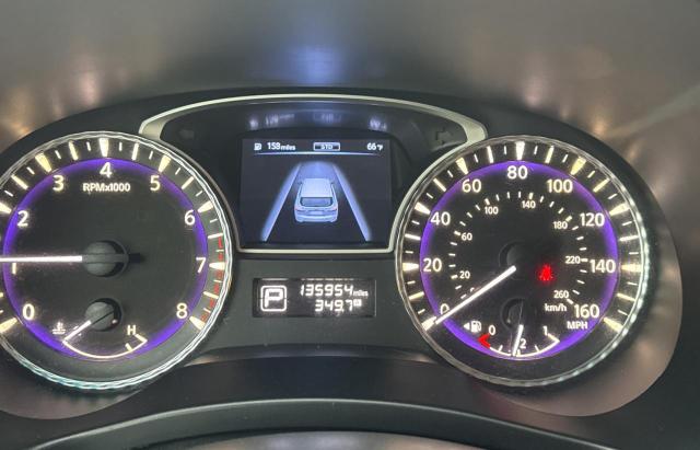 Паркетники INFINITI QX60 2014 Белы