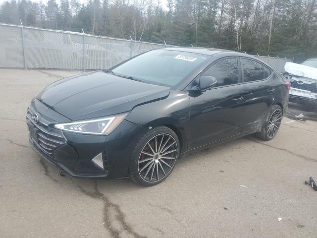 2020 HYUNDAI ELANTRA SEL à vendre chez Copart ON - COOKSTOWN