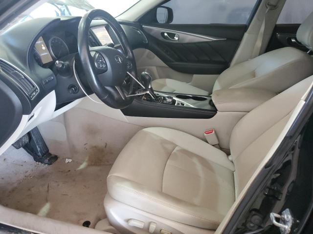 Sedans INFINITI Q50 2016 Czarny