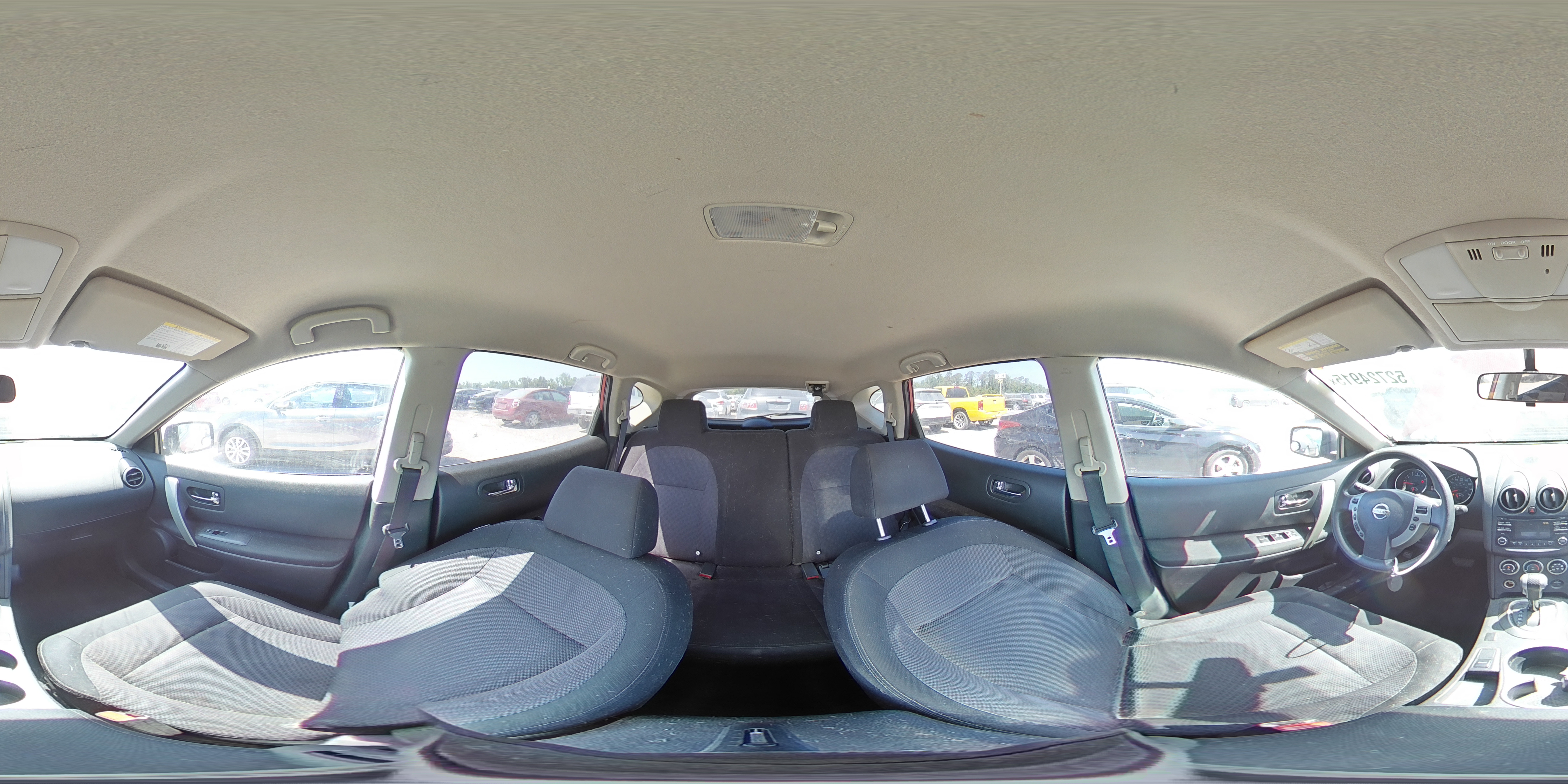 2012 Nissan Rogue S VIN: JN8AS5MV5CW390164 Lot: 52724915