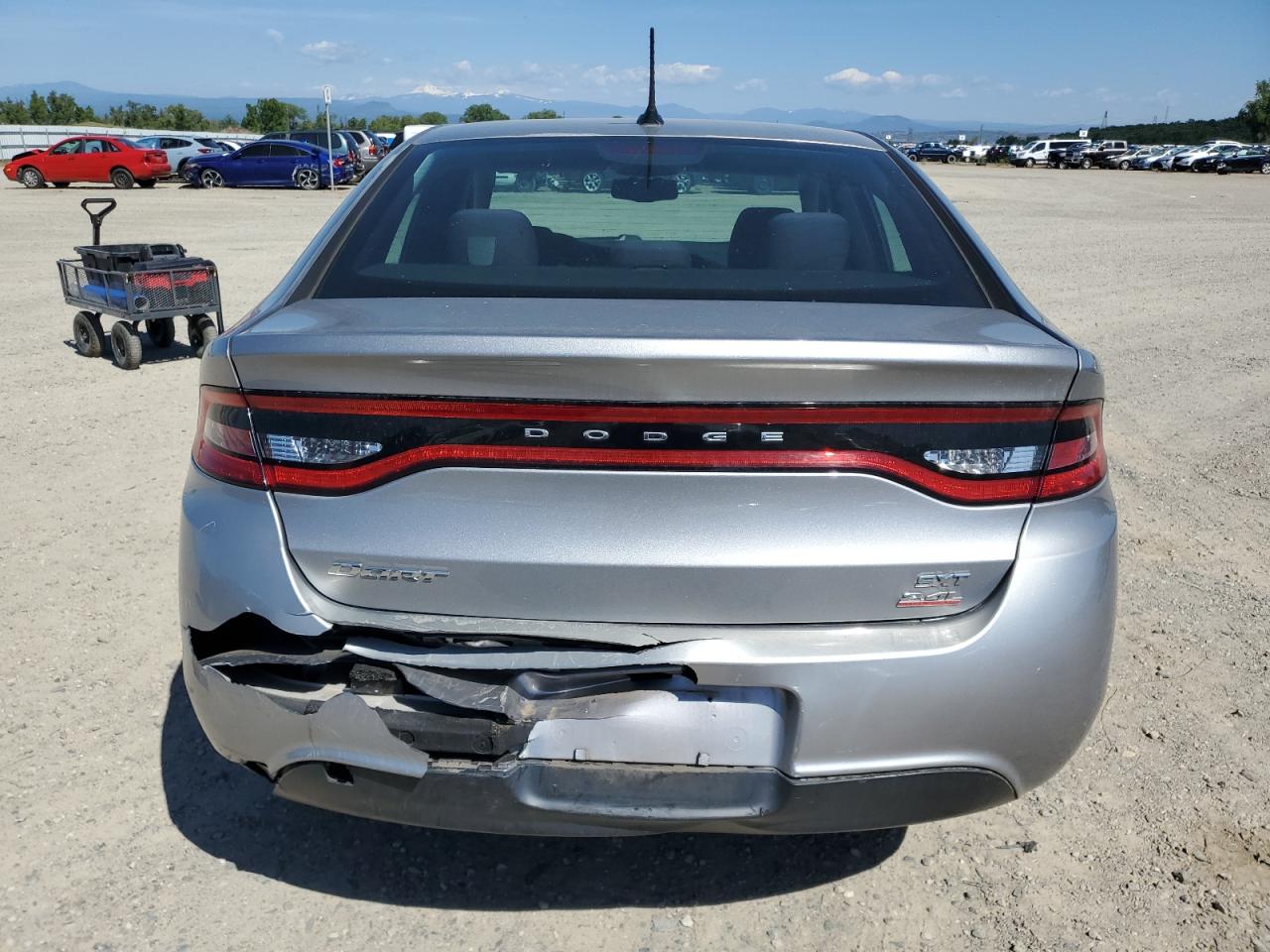 2014 Dodge Dart Sxt VIN: 1C3CDFBB4ED802381 Lot: 49827895