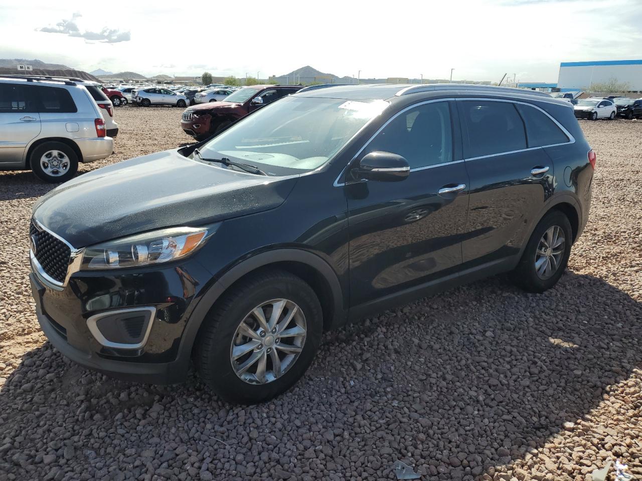 2017 Kia Sorento Lx zu verkaufen in Phoenix, AZ - Rear End