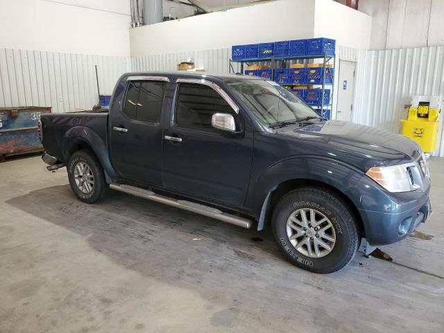  NISSAN FRONTIER 2014 Granatowy