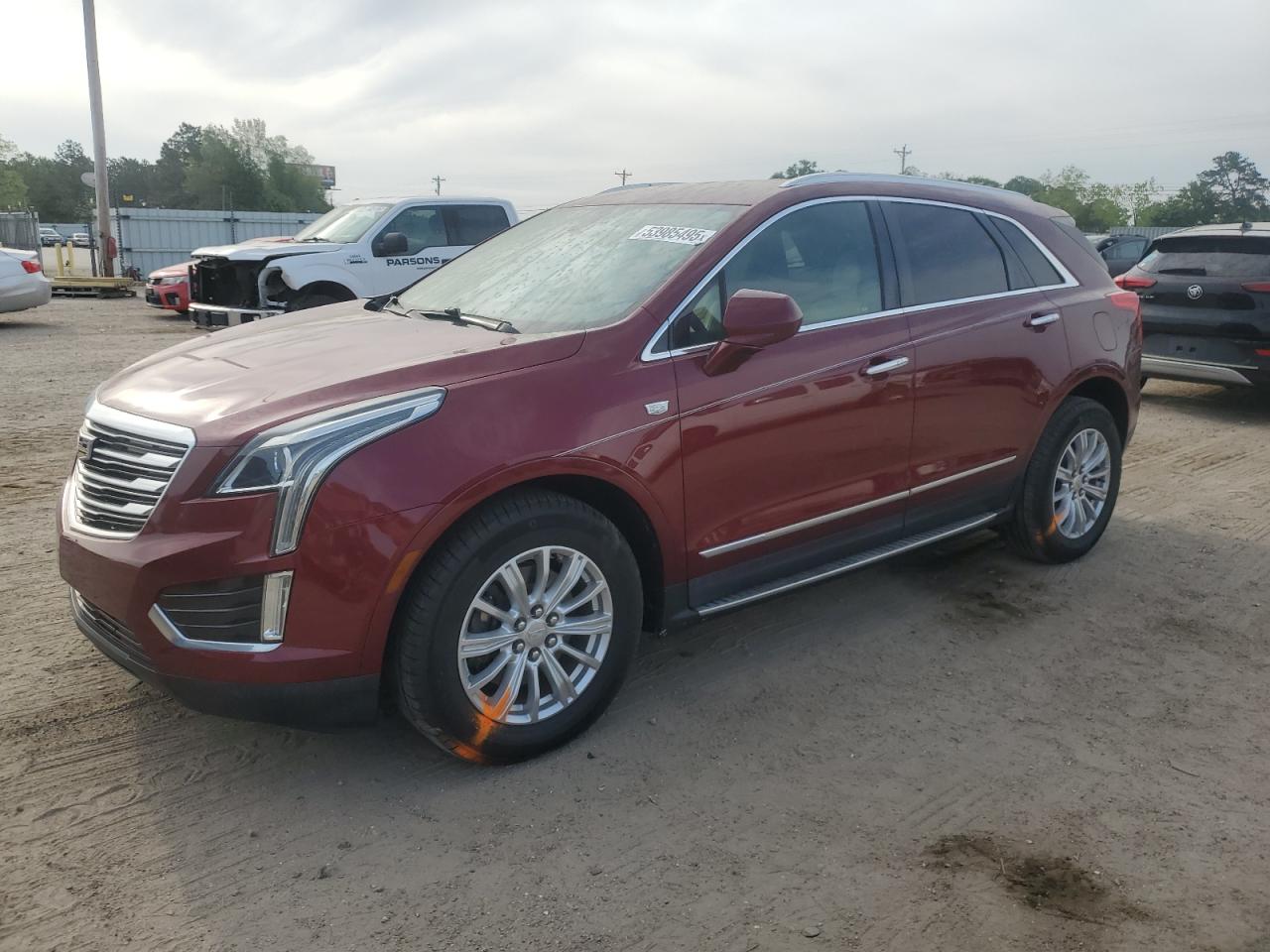 2018 Cadillac Xt5  for Sale in Newton, AL - Front End