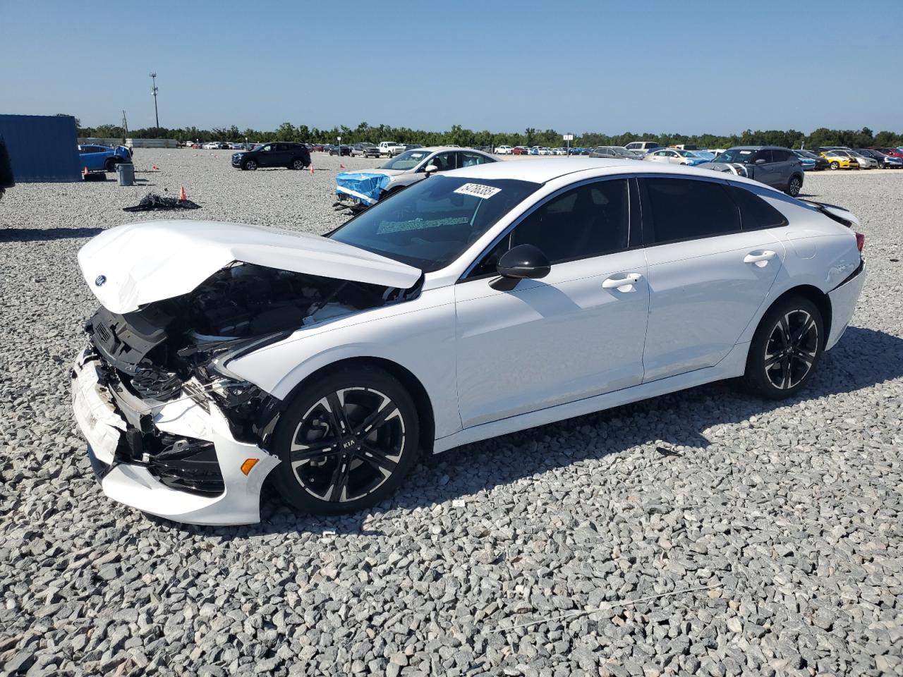 2021 Kia K5 Gt Line на продаже в Arcadia, FL - Front End