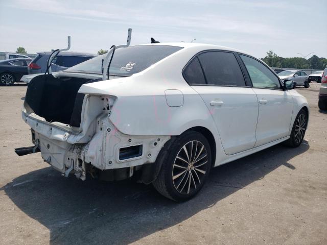  VOLKSWAGEN JETTA 2017 Белы