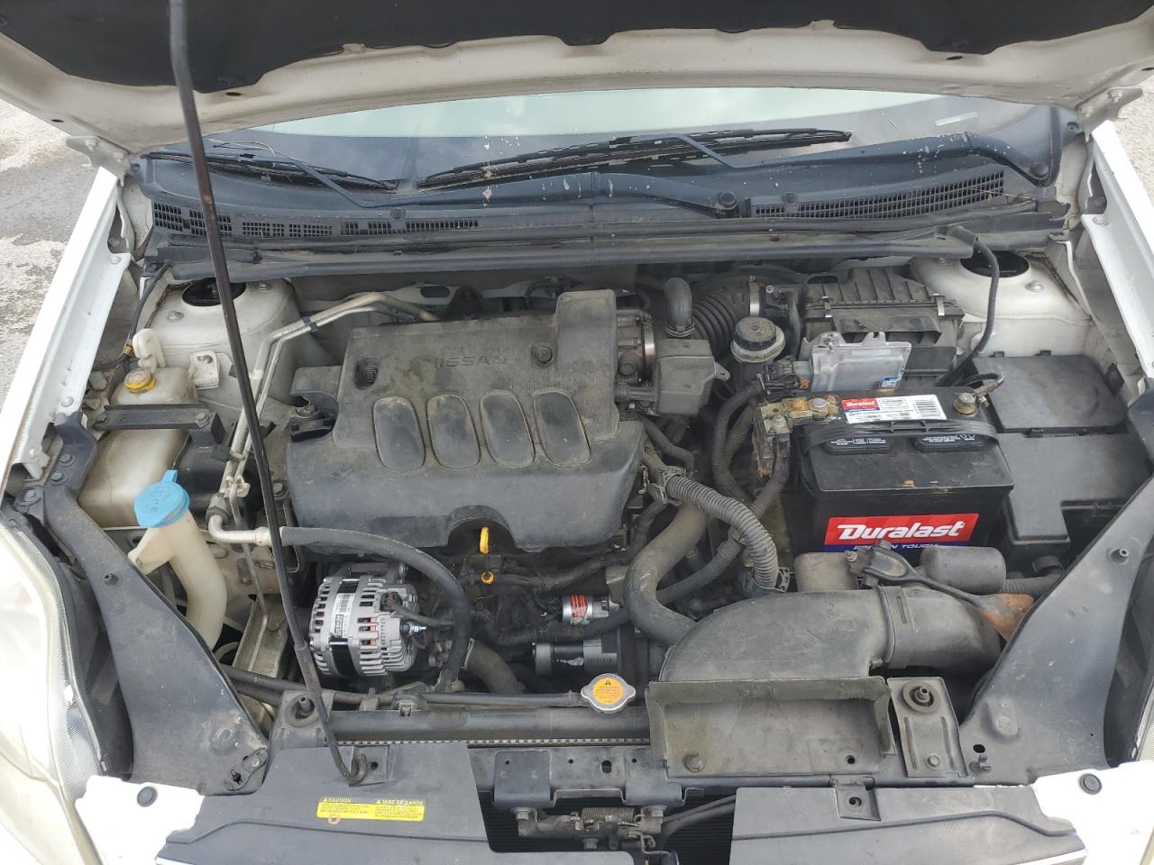 2010 Nissan Sentra 2.0 VIN: 3N1AB6AP0AL719897 Lot: 54283955