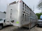 2019 Wilson Psdcl-402 Livestock Trailer na sprzedaż w Rogersville, MO - Rollover