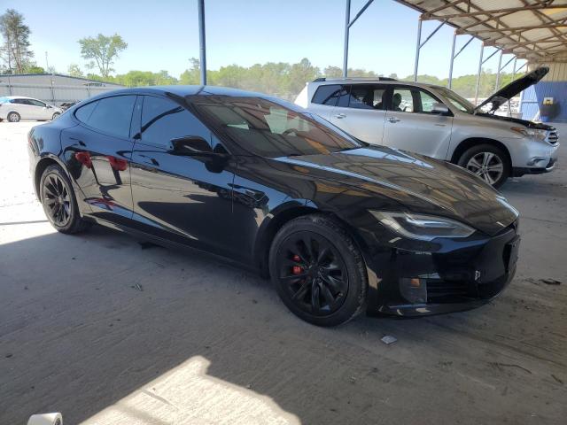  TESLA MODEL S 2017 Черный