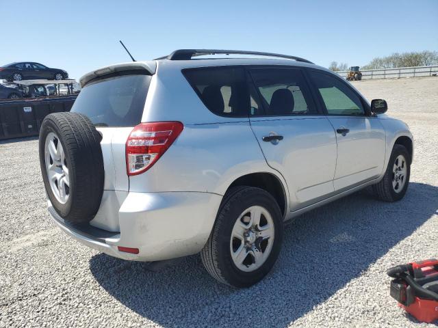  TOYOTA RAV4 2012 Серебристый