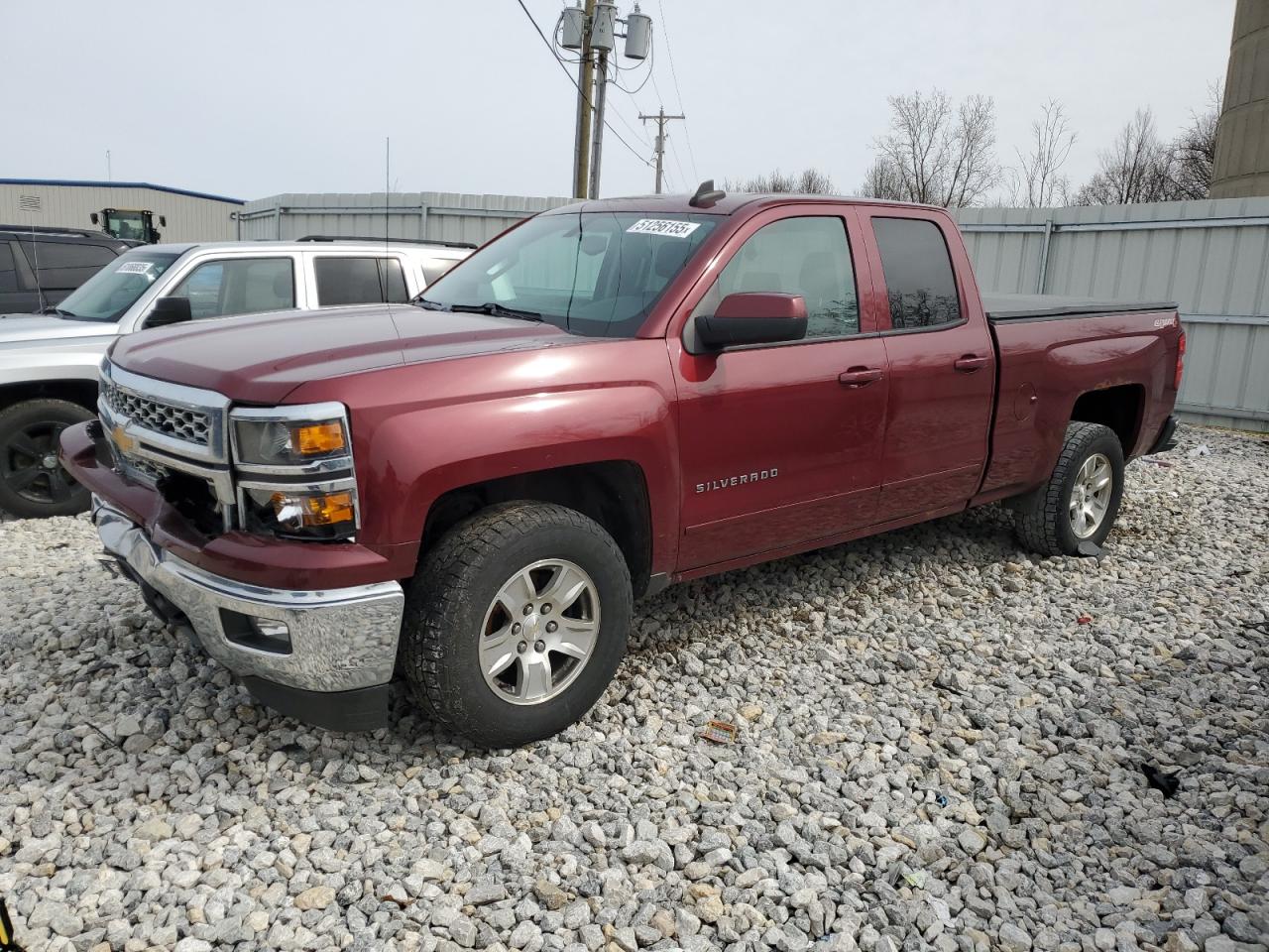 2015 Chevrolet Silverado K1500 Lt for Sale in Wayland, MI - Front End