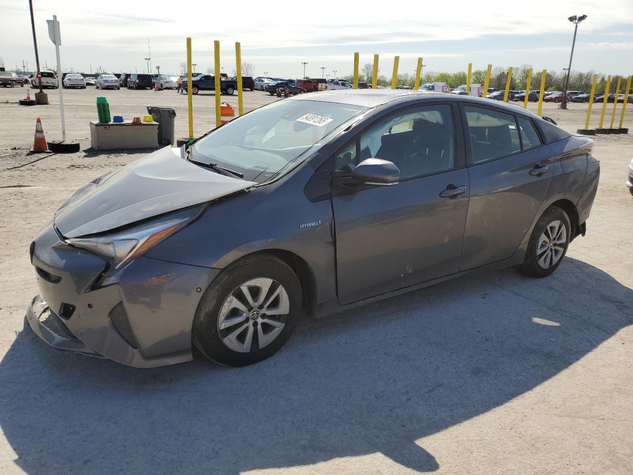 2016 Toyota Prius للبيع في Indianapolis، IN - Front End