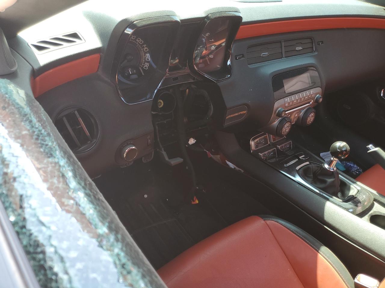 2010 Chevrolet Camaro Ss VIN: 2G1FT1EWXA9171262 Lot: 53199605