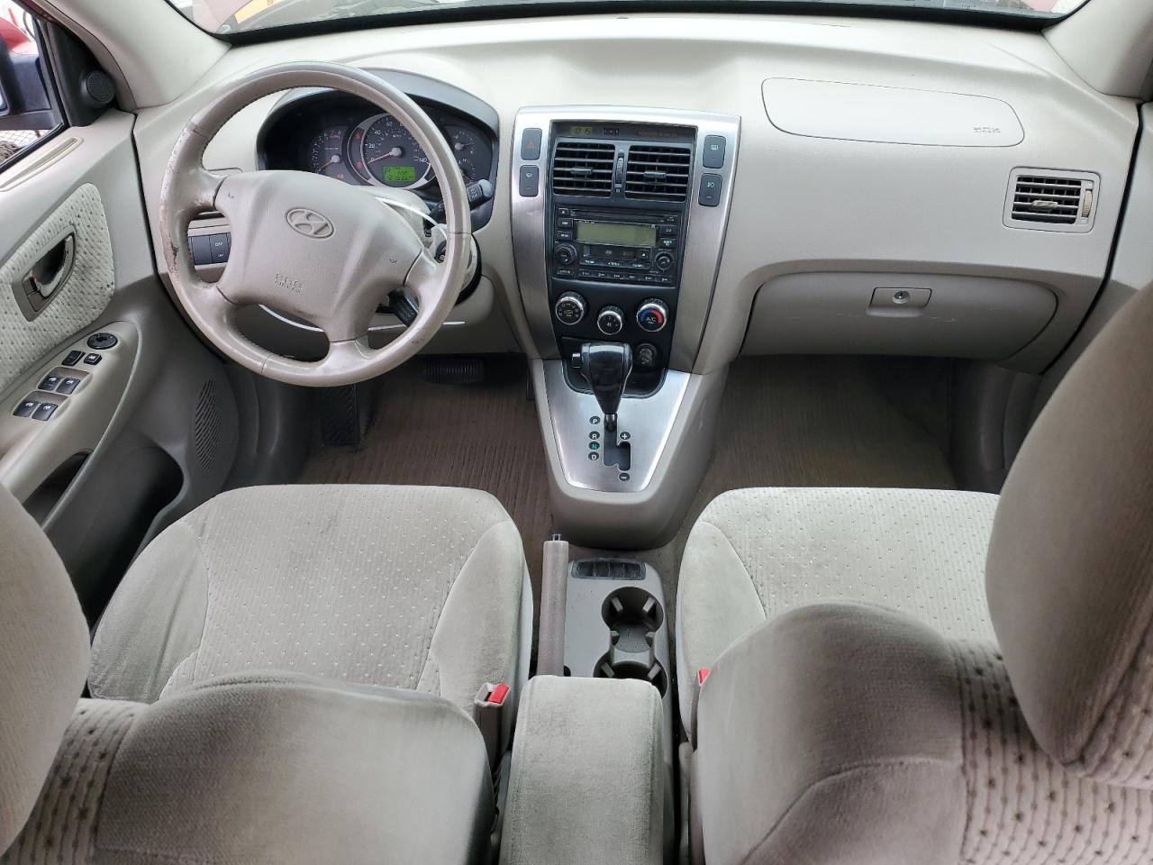 2005 Hyundai Tucson Gls VIN: KM8JN12D35U044887 Lot: 54187135