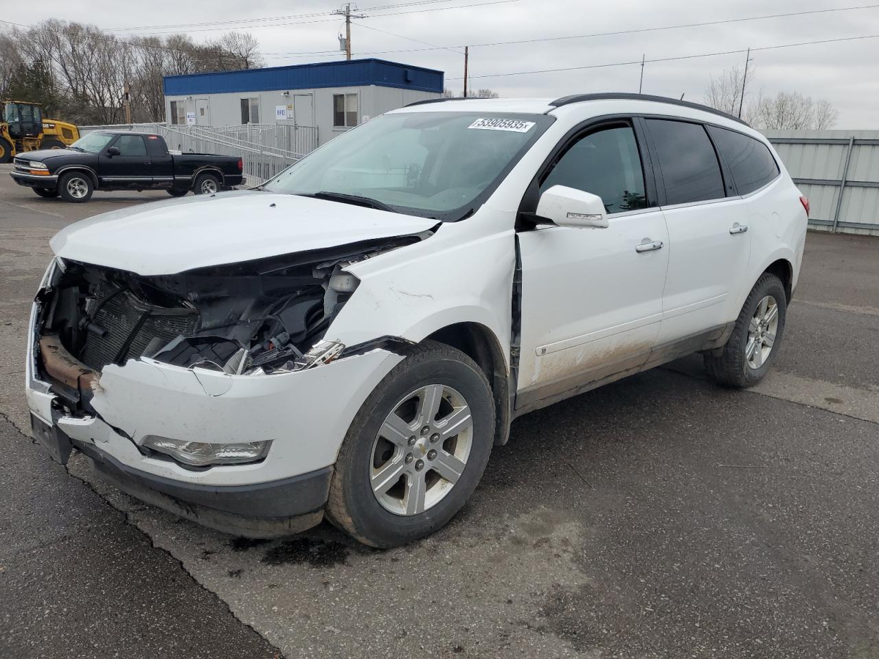 2010 Chevrolet Traverse Lt de vânzare în Ham Lake, MN - Front End