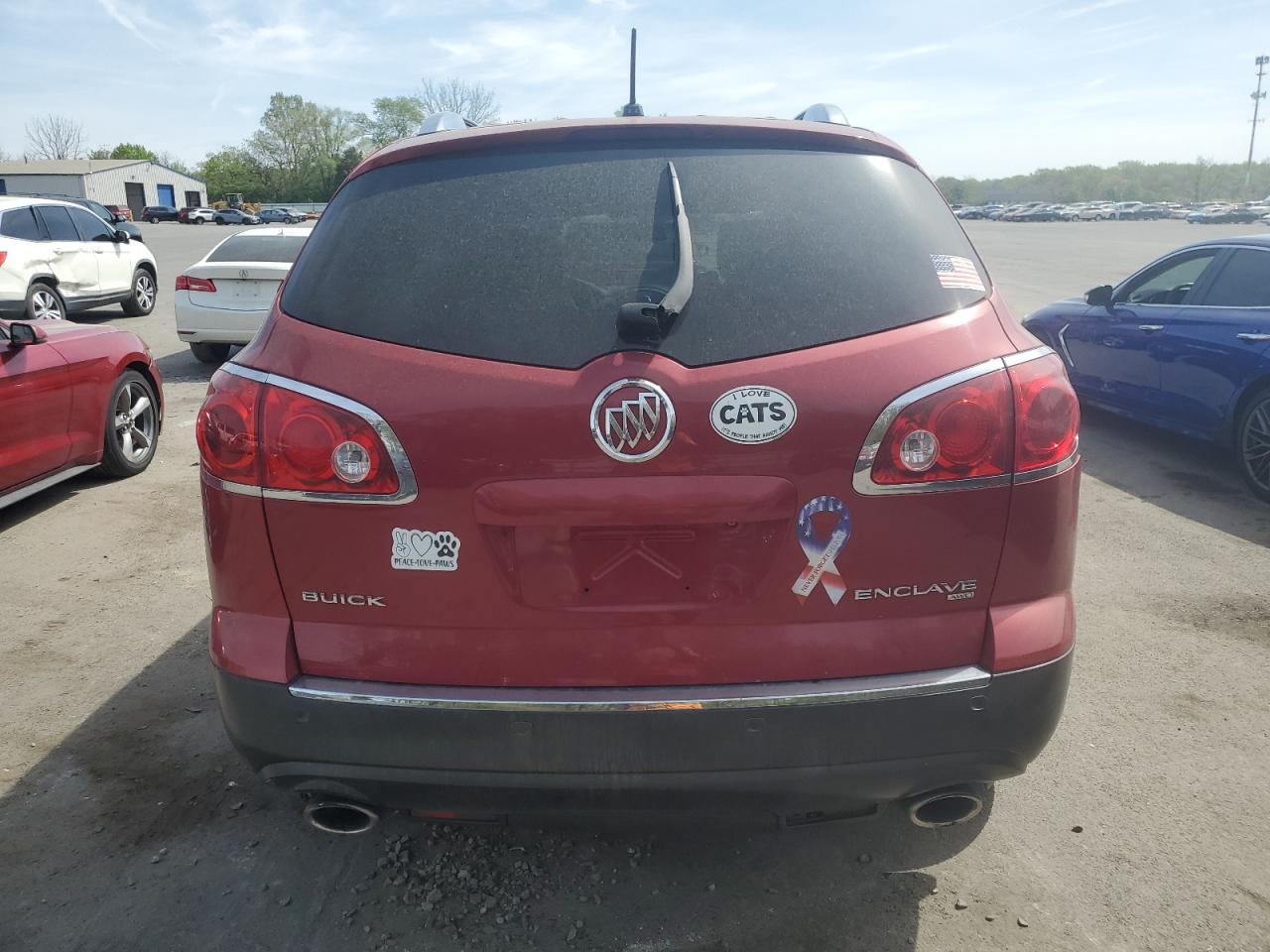 2012 Buick Enclave VIN: 5GAKVCED6CJ343354 Lot: 59974145