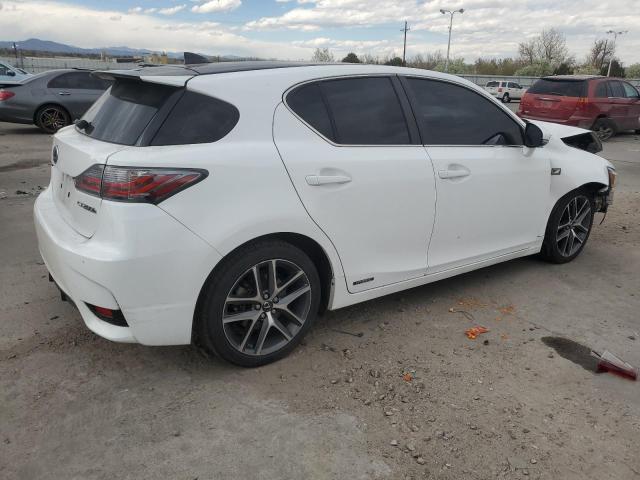  LEXUS CT 200 2014 Белый