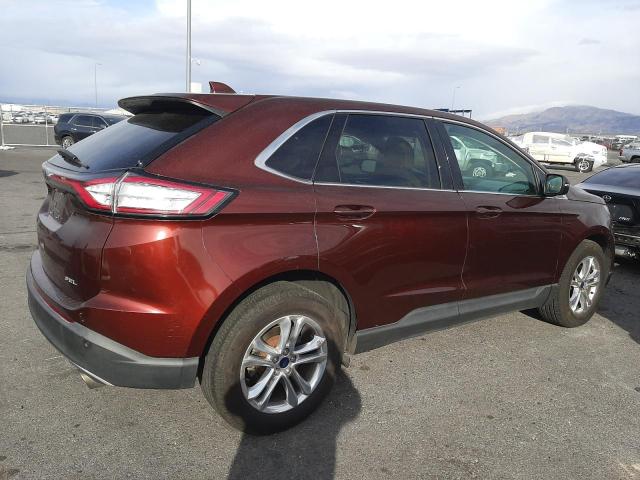  FORD EDGE 2015 Czerwony